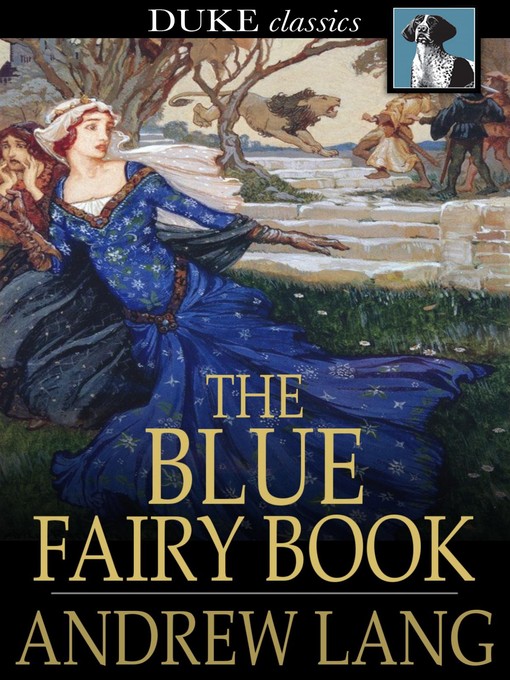 Cover image for The Blue Fairy Book